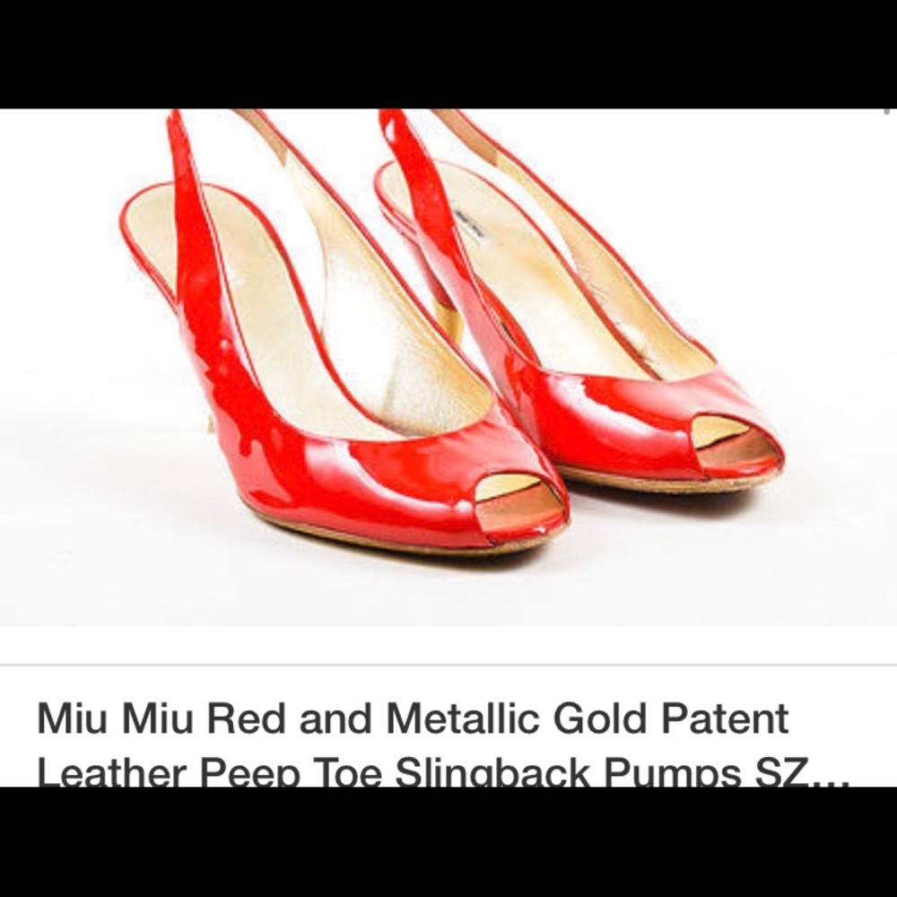 MiuMiu shoes